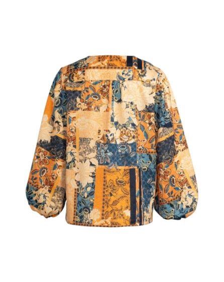 Chemisier en coton n°120 | Burda Style 10/23