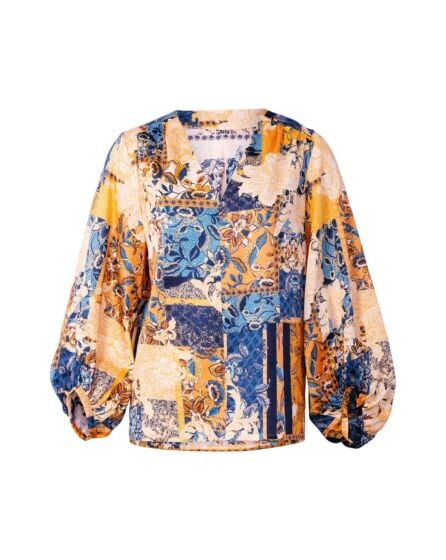 Chemisier en coton n°120 | Burda Style 10/23