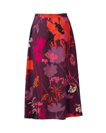 Jupe en viscose n°121 | Burda Style 10/23