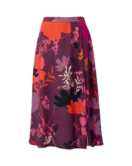 Jupe en viscose n°121 | Burda Style 10/23