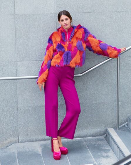 Veste en peluche n°126 | Burda Style 10/23