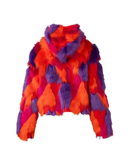 Veste en peluche n°126 | Burda Style 10/23