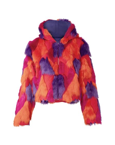 Veste en peluche n°126 | Burda Style 10/23