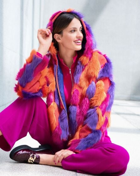 Veste en peluche n°126 | Burda Style 10/23
