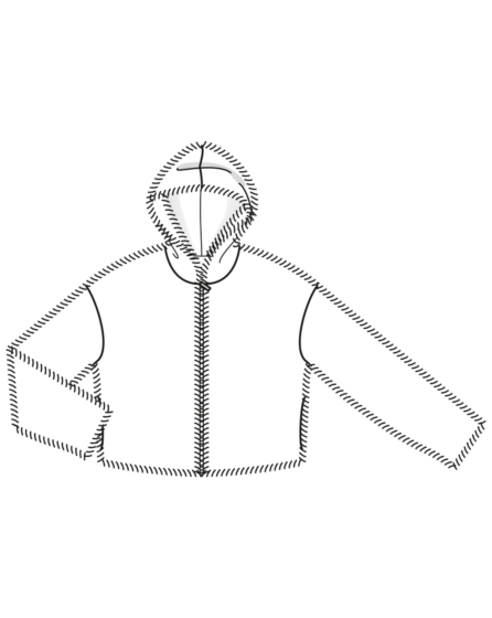 Veste en peluche n°126 | Burda Style 10/23