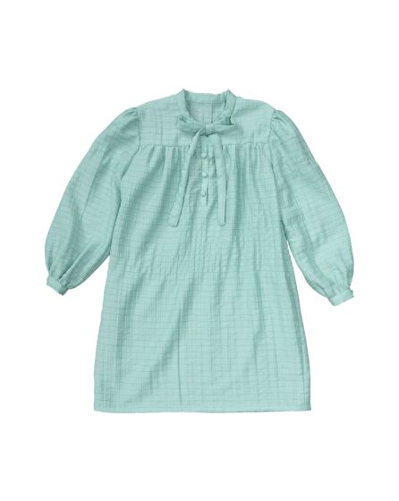 Robe en seersucker n°128 | Burda Style 10/23