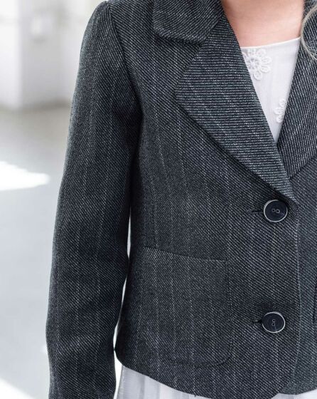 Blazer pour enfant en viscose n°131 | Burda Style 10/23