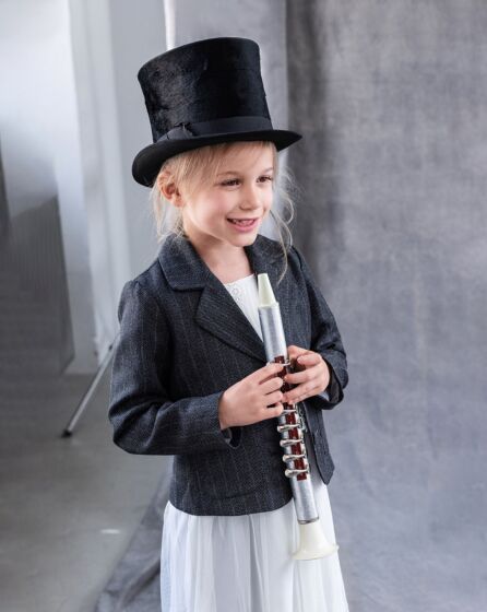 Blazer pour enfant en viscose n°131 | Burda Style 10/23