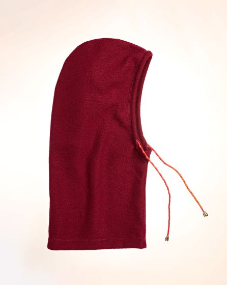 Cagoule en lainage n°132 | Burda Style 10/23