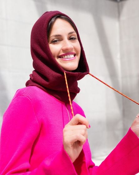 Cagoule en lainage n°132 | Burda Style 10/23