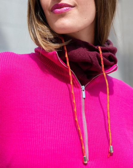 Cagoule en lainage n°132 | Burda Style 10/23