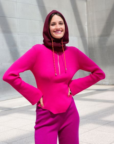 Cagoule en lainage n°132 | Burda Style 10/23