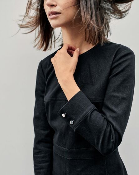 Robe en denim n°103 | Burda Style 11/23