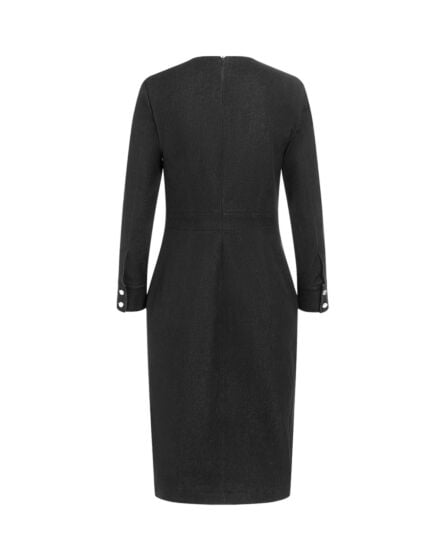Robe en denim n°103 | Burda Style 11/23