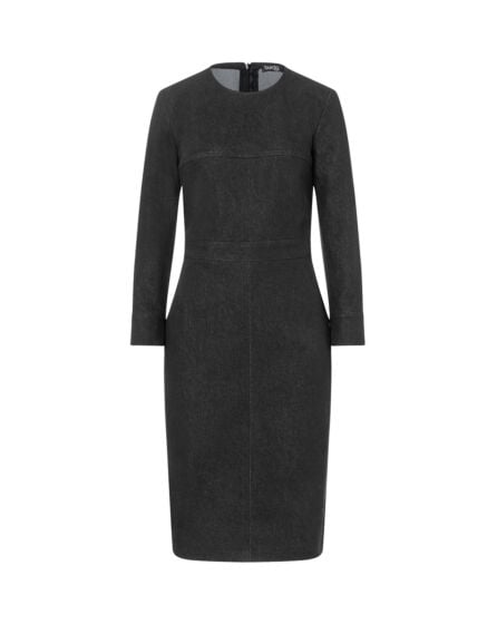 Robe en denim n°103 | Burda Style 11/23