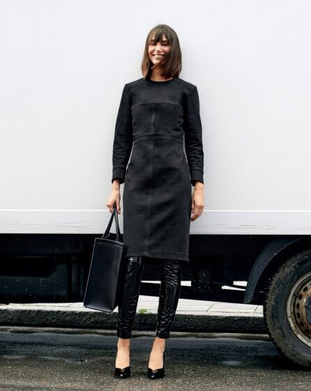 Robe en denim n°103 | Burda Style 11/23