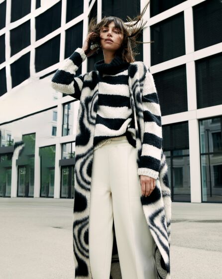 Gilet long en lainage n°105 | Burda Style 11/23