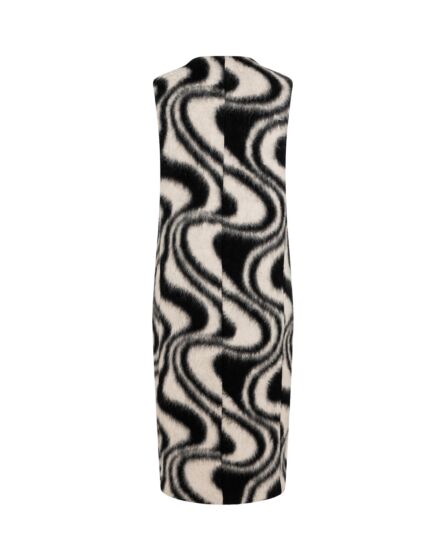 Gilet long en lainage n°105 | Burda Style 11/23