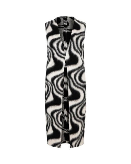 Gilet long en lainage n°105 | Burda Style 11/23