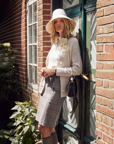 Jupe en lainage n°110 | Burda Style 11/23