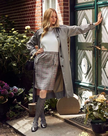 Jupe en lainage n°110 | Burda Style 11/23