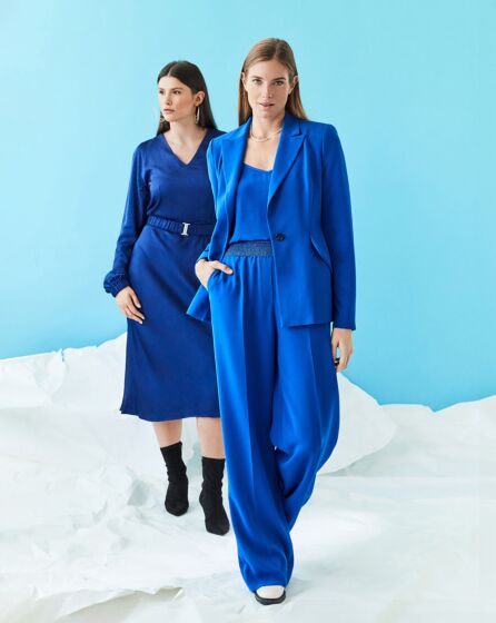 Pantalon en crêpe n°113 | Burda Style 11/23