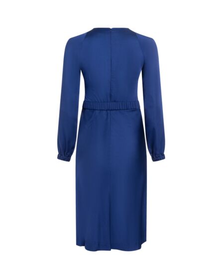 Robe en viscose n°118 | Burda Style 11/23
