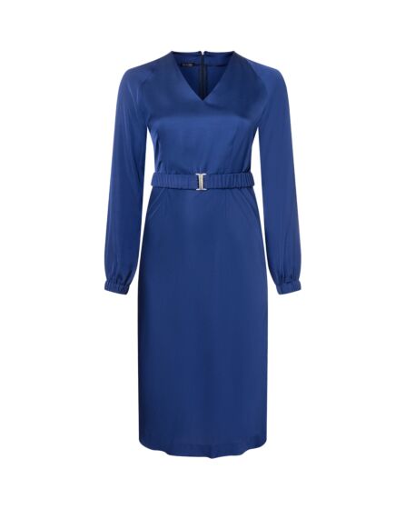 Robe en viscose n°118 | Burda Style 11/23