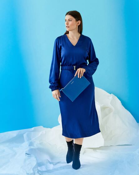 Robe en viscose n°118 | Burda Style 11/23