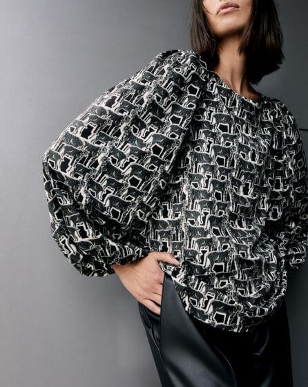 Chemisier en polyester n°120 | Burda Style 11/23