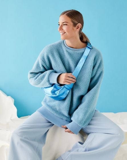 Pull-over en peluche n°123 | Burda Style 11/23