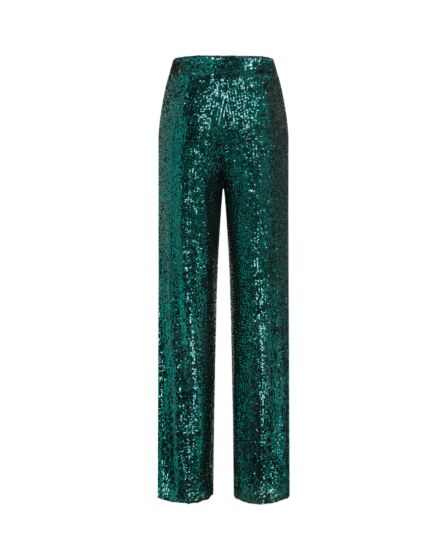 Pantalon en tissu à paillettes n°124 | Burda Style 11/23