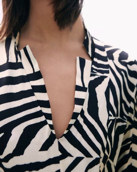 Robe en viscose n°125 | Burda Style 11/23