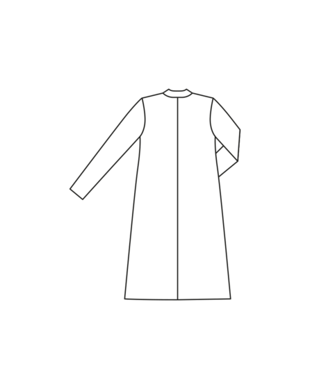 Robe en viscose n°125 | Burda Style 11/23