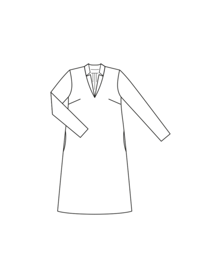 Robe en viscose n°125 | Burda Style 11/23