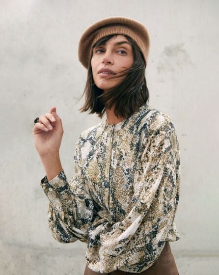 Chemisier en viscose n°128 | Burda Style 11/23
