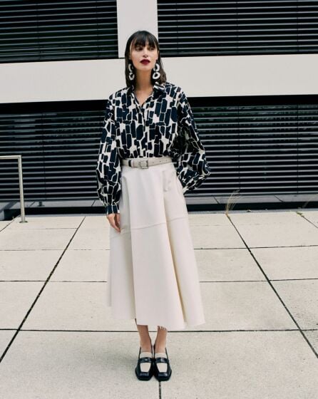 Chemisier en coton n°129 | Burda Style 11/23
