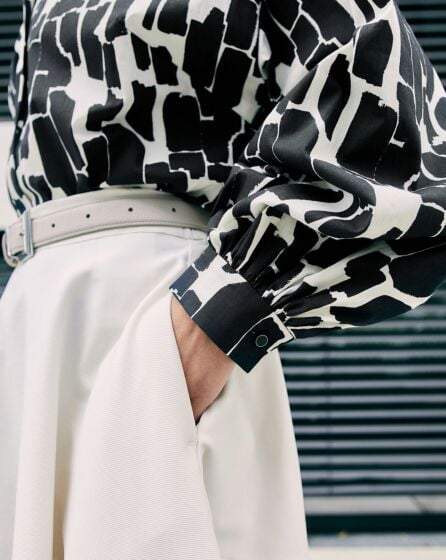 Chemisier en coton n°129 | Burda Style 11/23