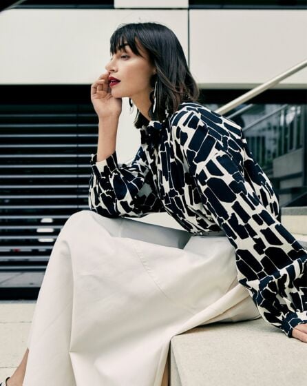Chemisier en coton n°129 | Burda Style 11/23