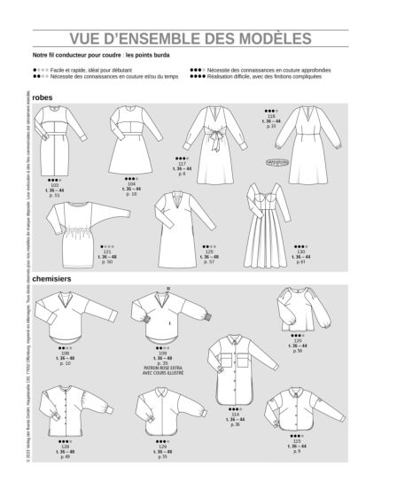 Burda Style novembre 2023 | e-magazine