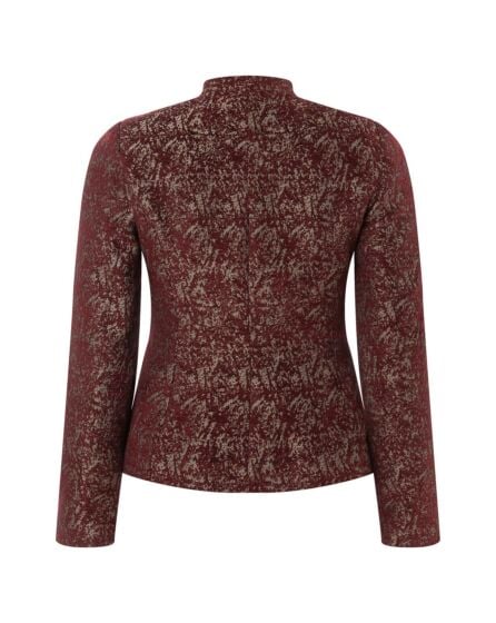 Veste en jacquard n°101 | Burda Style 12/23