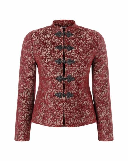 Veste en jacquard n°101 | Burda Style 12/23