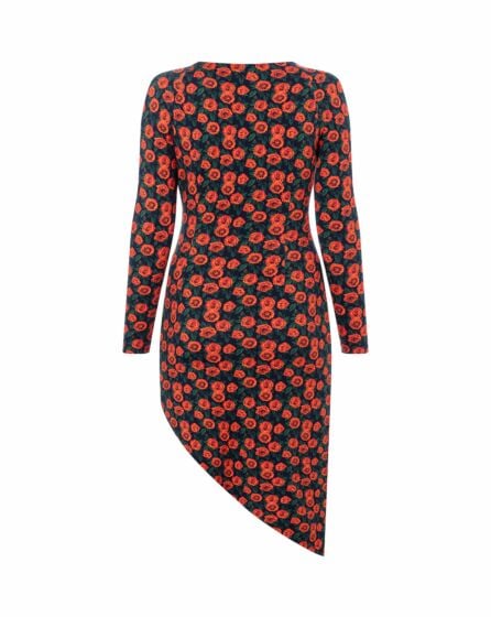Robe en jersey n°102 | Burda Style 12/23