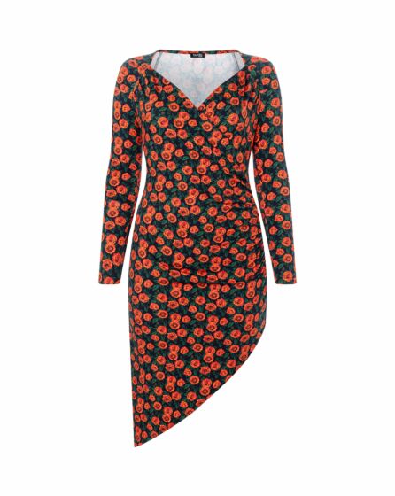 Robe en jersey n°102 | Burda Style 12/23