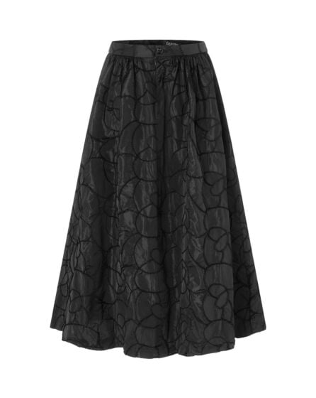 Jupe midi en polyester n°109 | Burda Style 12/23
