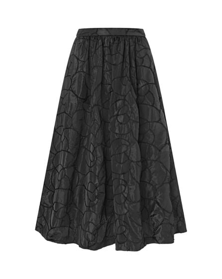 Jupe midi en polyester n°109 | Burda Style 12/23