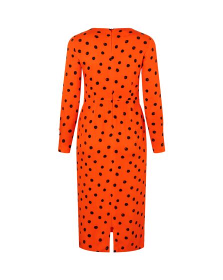 Robe en viscose n°114 | Burda Style 12/23
