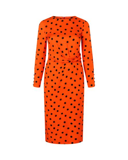 Robe en viscose n°114 | Burda Style 12/23