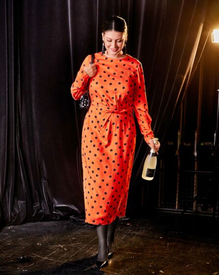 Robe en viscose n°114 | Burda Style 12/23