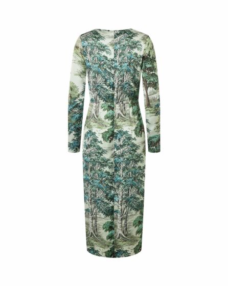 Robe en viscose n°114 | Burda Style 12/23